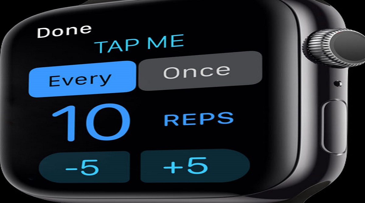 Count Rep on Apple Watch