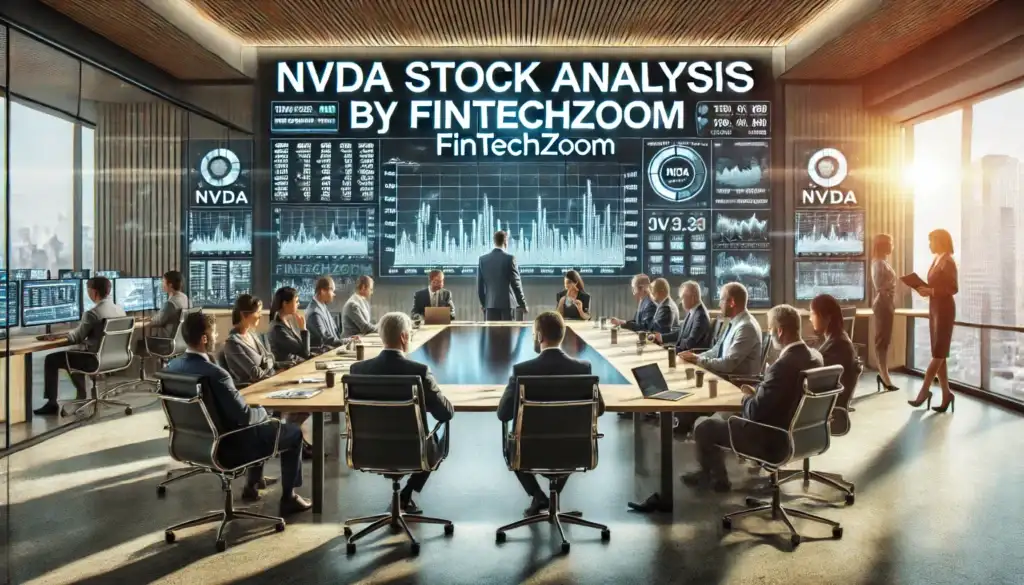 fintechzoom nvda stock